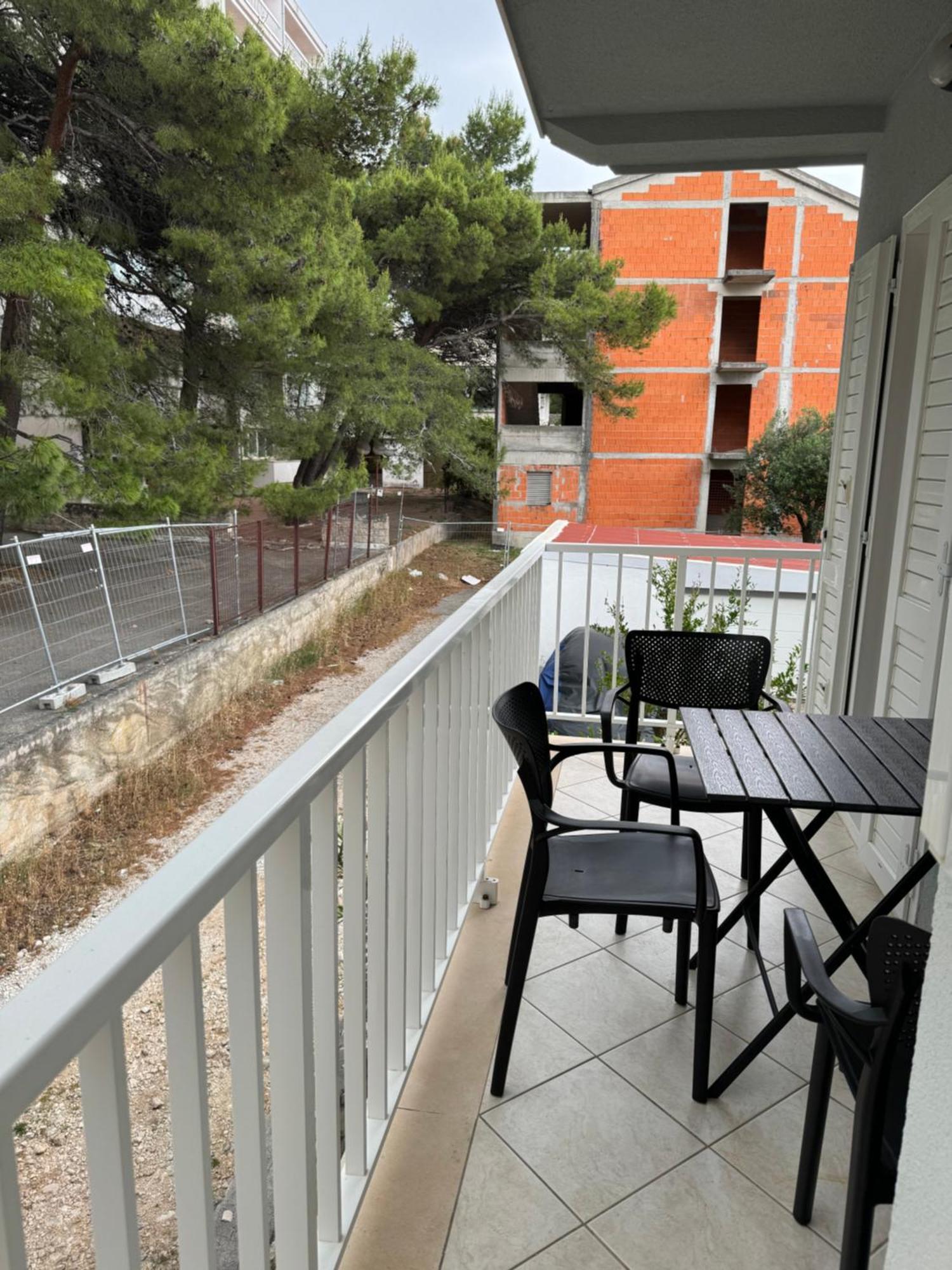 House 100M From The Beach With Free Parking And Breakfast Baska Voda Ngoại thất bức ảnh
